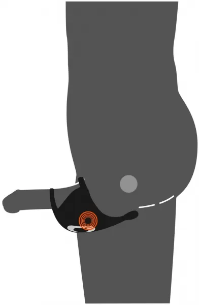 Rebel Cock ring with rc Ball m Penio žiedas - užveržėjas &ndash; nuotrauka 15