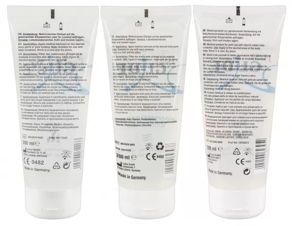 Just Glide 3x200ml lubrikantų rinkinys &ndash; nuotrauka 2