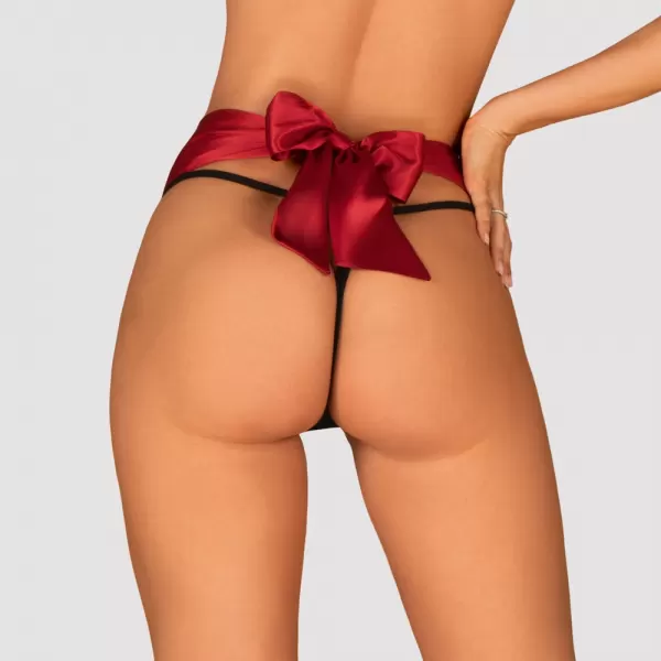 Obsessive obs Thong S/M kelnaitės, stringai &ndash; nuotrauka 2