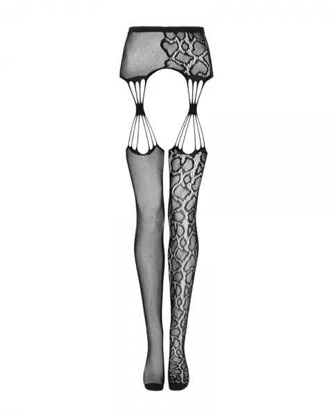Obsessive obs Stockings S-L Prisegamos kojinės &ndash; nuotrauka 3