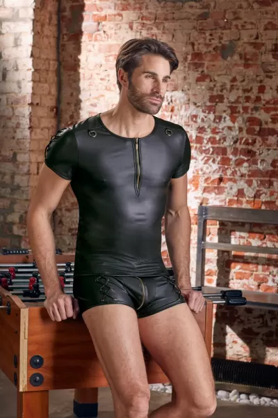 Nek Men's Shirt M seksualūs vyri&scaron;ki mar&scaron;kinėliai &ndash; nuotrauka 5