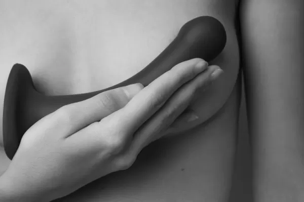 Strap-On-Me Semi-Real.Dildo M Black realisti&scaron;kas dildo &ndash; nuotrauka 10