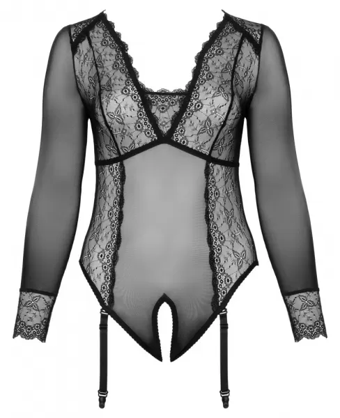 Cottelli curves Body Lace 3XL glaustinukė &ndash; nuotrauka 6