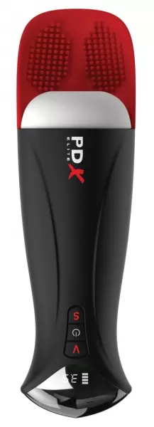Pdx Elite pdxe Fap-O-Matic Pro xl White Vibruojantis masturbatorius &ndash; nuotrauka 3