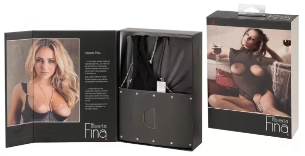 Abierta Fina Body Chains S glaustinukė &ndash; nuotrauka 14