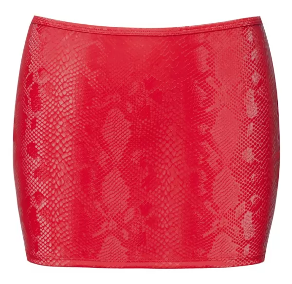 Cottelli party Mini Skirt red L seksualus sijonas &ndash; nuotrauka 5