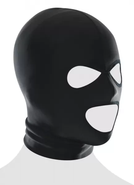 Fetish Fantasy Series ffs Spandex 3 Hole Hood moteri&scaron;ka fetish apranga &ndash; nuotrauka 4