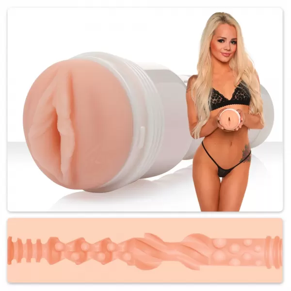 Fleshlight Elsa Jean Tasty vaginalinis masturbatorius &ndash; nuotrauka 2