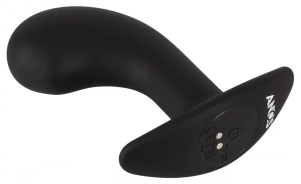 Anos Big Head Prostate Plug Vibruojantis analinis dildo &ndash; nuotrauka 5