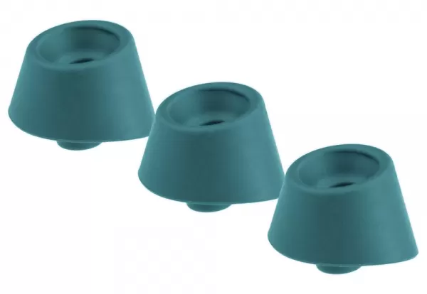 Womanizer W-Heads 3x Petrol M Sekso žaislo priedas &ndash; nuotrauka 2