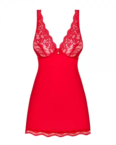 Obsessive obs Babydoll S/M seksualūs naktiniai &ndash; nuotrauka 3
