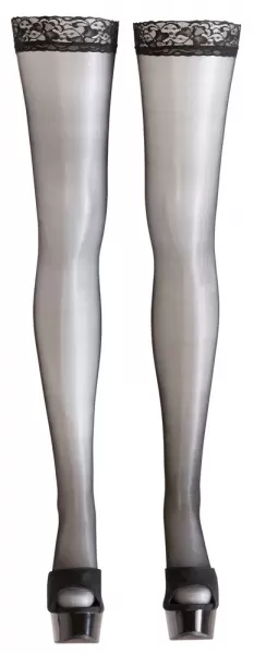 Cottelli legwear Hold-up Stockings 3 Prisegamos kojinės &ndash; nuotrauka 4