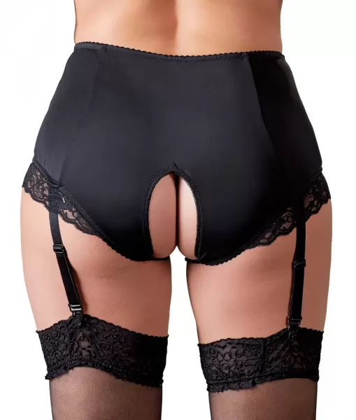 Cottelli curves Open Suspender Briefs 2XL Plius dydžio seksuali apranga &ndash; nuotrauka 5