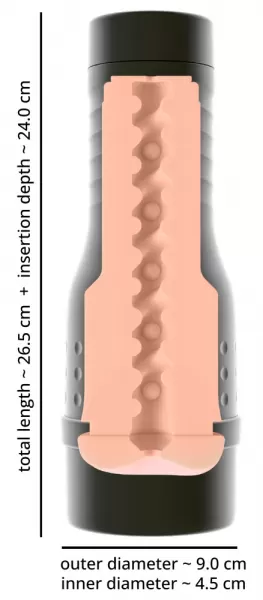 Rebel V-Stroker Cindys Butt Masturbatorius &ndash; nuotrauka 7
