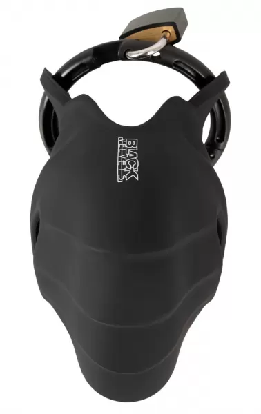 Black velvets Cock & Ball cage bdsm ir feti&scaron;as &ndash; nuotrauka 8