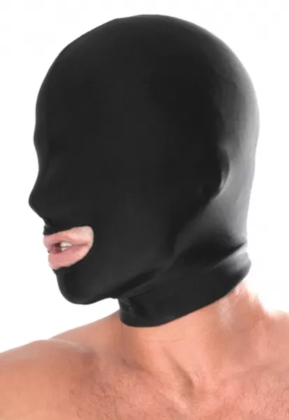Fetish Fantasy Series ffs Spandex Open Mouth Hood moteri&scaron;ka fetish apranga &ndash; nuotrauka 2