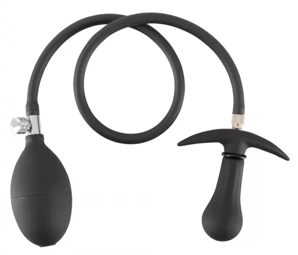 You2Toys Inflatable Plug inner Metal Ba pripučiamas analinis žaislas &ndash; nuotrauka 2