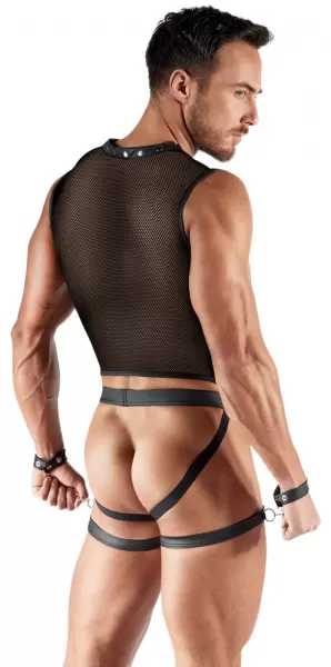 Svenjoyment Bondage Men's Bondage Set L Seksualus aksesuaras vyrams &ndash; nuotrauka 4