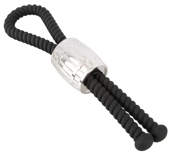 Rebel Heavy Rope Cock Strap Penio žiedas - užveržėjas &ndash; nuotrauka 4