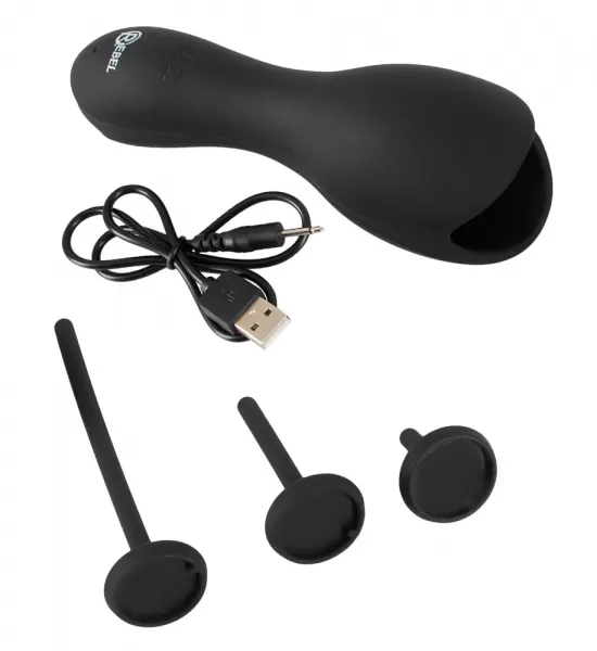Rebel Glans Masturbation w.3Di Vibruojantis masturbatorius &ndash; nuotrauka 14