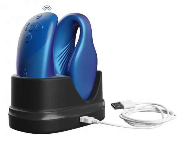 Chorus by We-Vibe Cosmic Blue vibratorius poroms &ndash; nuotrauka 8