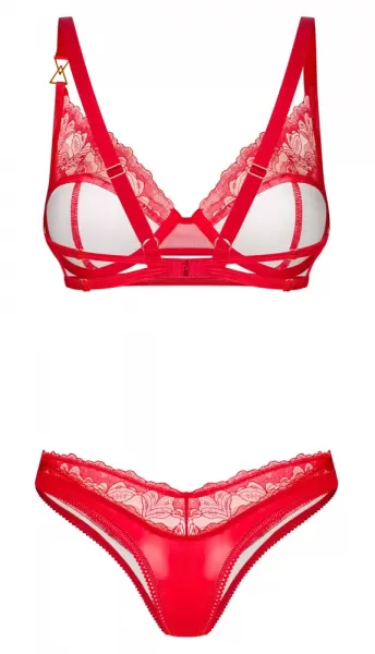 Obsessive obs Bra Set 2XL/3XL Plius dydžio seksuali apranga &ndash; nuotrauka 5
