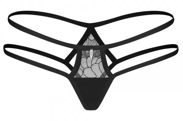 Obsessive obs Thong 2XL/3XL kelnaitės, stringai &ndash; nuotrauka 3