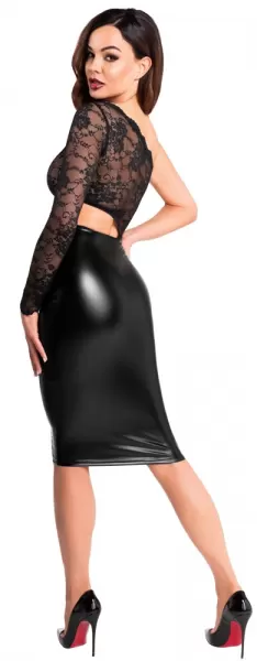 Noir Dress Top S Seksuali suknelė &ndash; nuotrauka 3