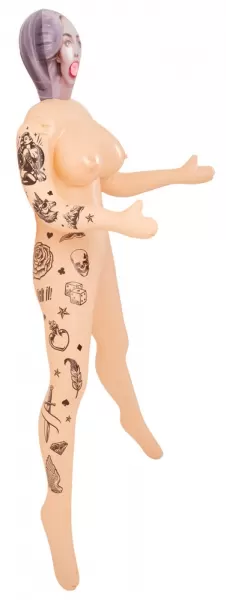 You2Toys NaughtyDollz Tattoed Sex Doll sekso lėlė &ndash; nuotrauka 3