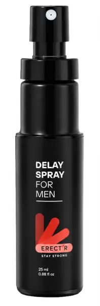 ERECT'R erectr Delay Spray 25 ml prekė suaugusiems &ndash; nuotrauka 3
