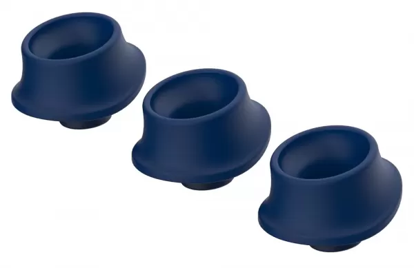 Womanizer W-Heads 3x Blueberry L Sekso žaislo priedas &ndash; nuotrauka 2