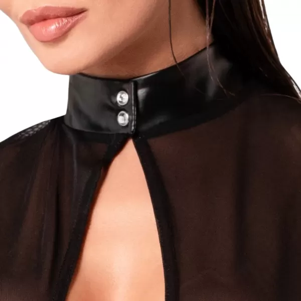 Noir Dress Tulle xl Seksuali suknelė &ndash; nuotrauka 5