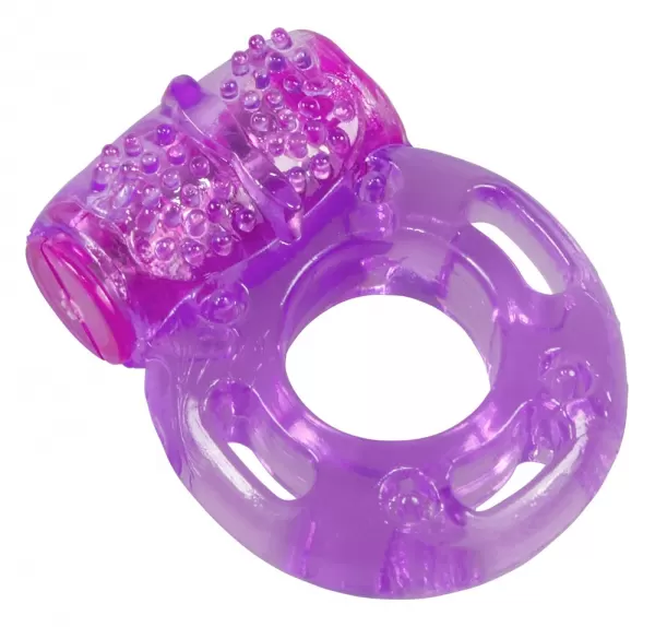 Grosso Exklusiv Butterfly Wings Vibr.Cock Ring vibruojantis penio žiedas su elementais &ndash; nuotrauka 2