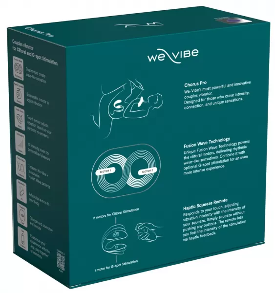 We-Vibe Chorus Pro Cosmic Purp vibratorius poroms &ndash; nuotrauka 19