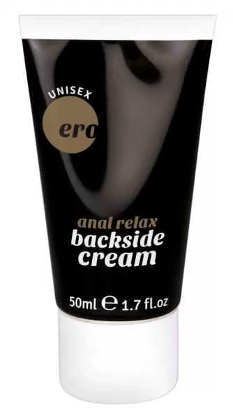 Hot anal relax backside cream 50ml analinis lubrikantas &ndash; nuotrauka 3