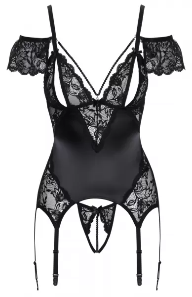 Cottelli lingerie Basque Pearls S Seksuali liemenėlė &ndash; nuotrauka 9