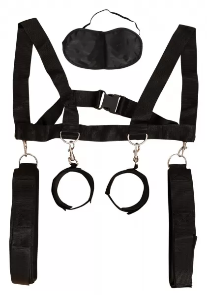 Fetish Fantasy Series ffs Heavy Duty Position Master suvaržymo sistema &ndash; nuotrauka 6