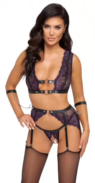 Bra Set Bondage M Seksuali liemenėlė &ndash; nuotrauka 3