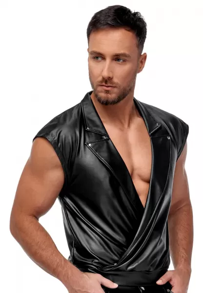 Nek Men's Shirt matte M seksualūs vyri&scaron;ki mar&scaron;kinėliai &ndash; nuotrauka 3