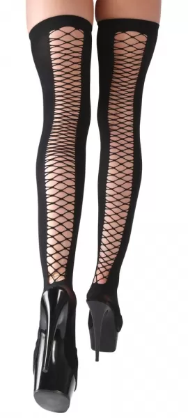 Cottelli legwear Thigh-High Stockings L/XL Prisegamos kojinės &ndash; nuotrauka 3