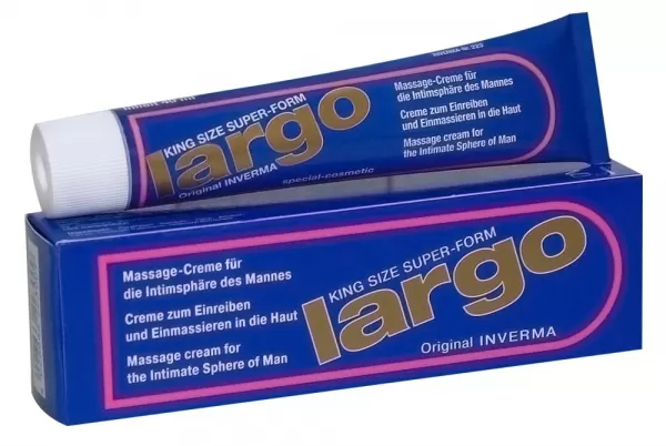 Largo Cream 40 ml Kremas erekcijai &ndash; nuotrauka 2