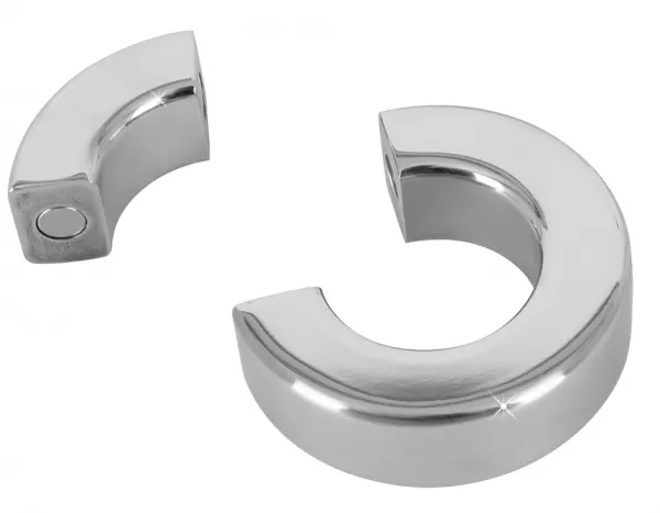 Fetish Collection Magnetic Ball Stretcher 20 mm Penio žiedas - užveržėjas &ndash; nuotrauka 4