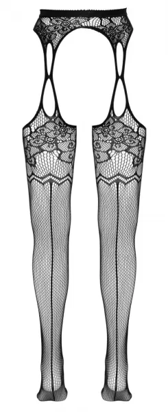Cottelli legwear Suspender Tights S-L Prisegamos kojinės &ndash; nuotrauka 7