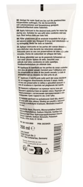 Porn Sperm 250 ml gp new Lubrikantas &ndash; nuotrauka 2