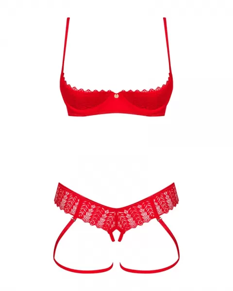 Obsessive obs Set XL/2XL Plius dydžio seksuali apranga &ndash; nuotrauka 3
