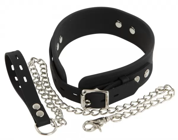 Bad Kitty Collar Silicone antkaklis/pavadėlis &ndash; nuotrauka 3