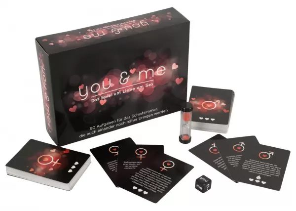 You & me Erotinis stalo žaidimas &ndash; nuotrauka 2