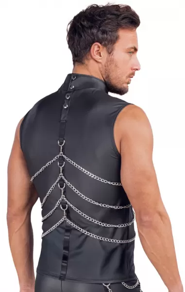 Nek Men's Shirt M seksualūs vyri&scaron;ki mar&scaron;kinėliai &ndash; nuotrauka 5