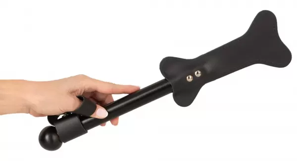 Zado Leather Paddle Dog Bone botagas seksui &ndash; nuotrauka 5