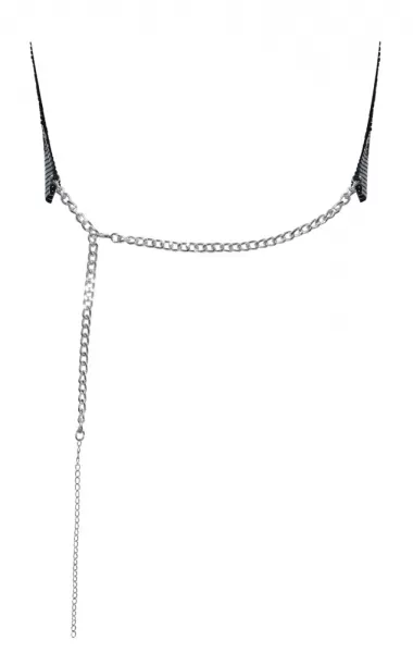 Cottelli accessoires Metal Top black Teminis kostiumas &ndash; nuotrauka 7